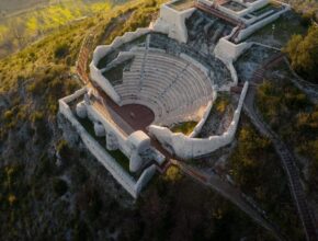 Pietravairano: il santuario di Monte San Nicola