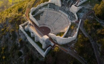 Pietravairano: il santuario di Monte San Nicola