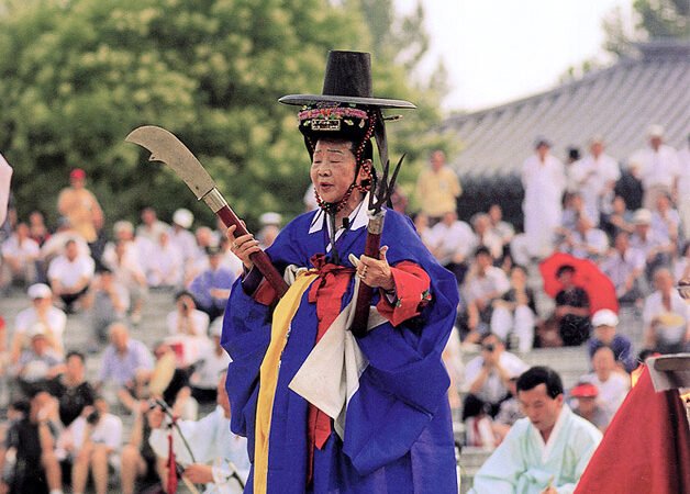 Sciamanesimo in Corea, origini e rituali