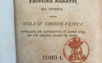 Chi era Faustina Maratti Zappi