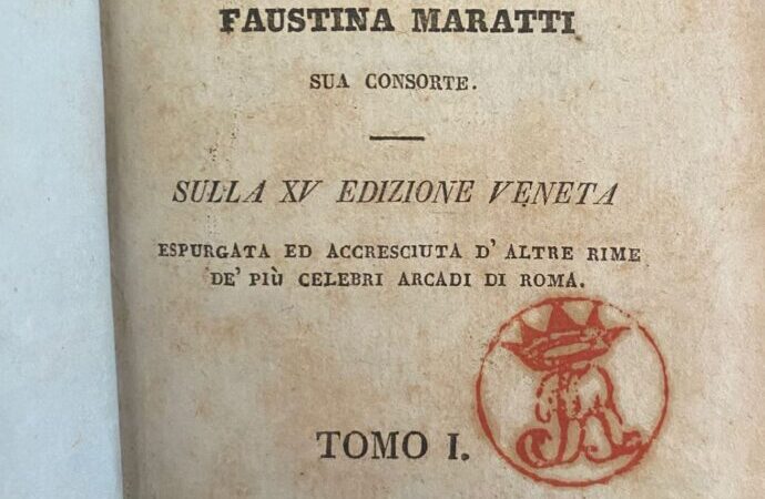 Chi era Faustina Maratti Zappi