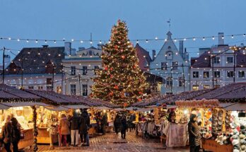 Alberi di Natale più grandi al mondo, i 4 da vedere