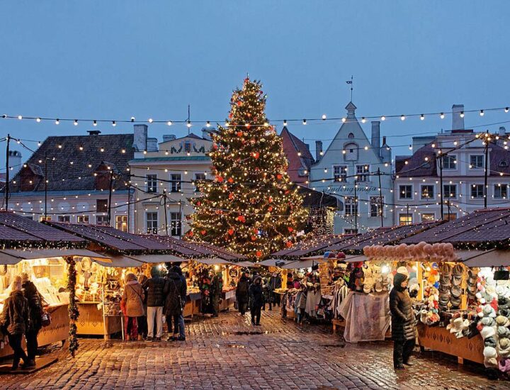 Alberi di Natale più grandi al mondo, i 4 da vedere