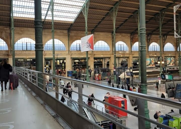 La Gare du Nord