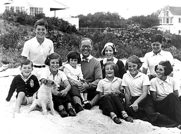 La famiglia Kennedy e la presunta maledizione