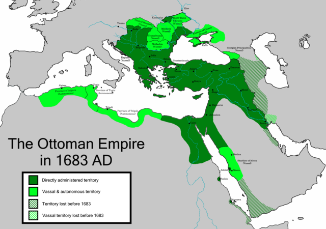 storia dell'impero ottomano