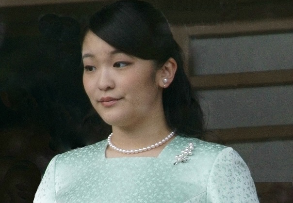 L’ex principessa giapponese: Mako Komuro
