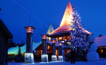 Villaggio di Babbo Natale, Rovaniemi