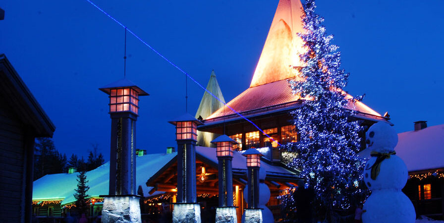 Villaggio di Babbo Natale, Rovaniemi