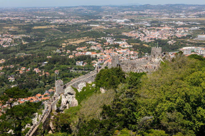 Palazzi di Sintra: i 4 da non perdere
