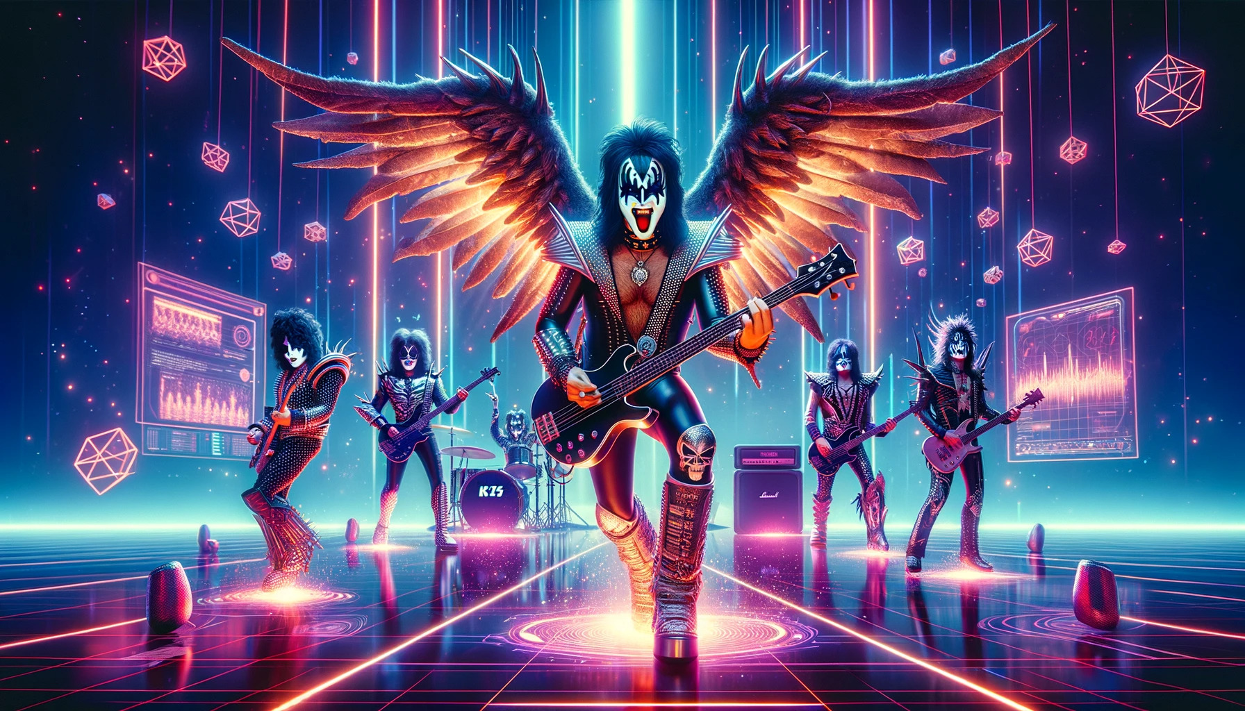 i kiss diventano immortali