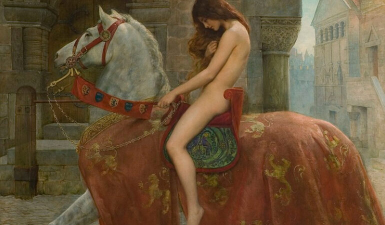 Lady Godiva: tra realtà e leggenda