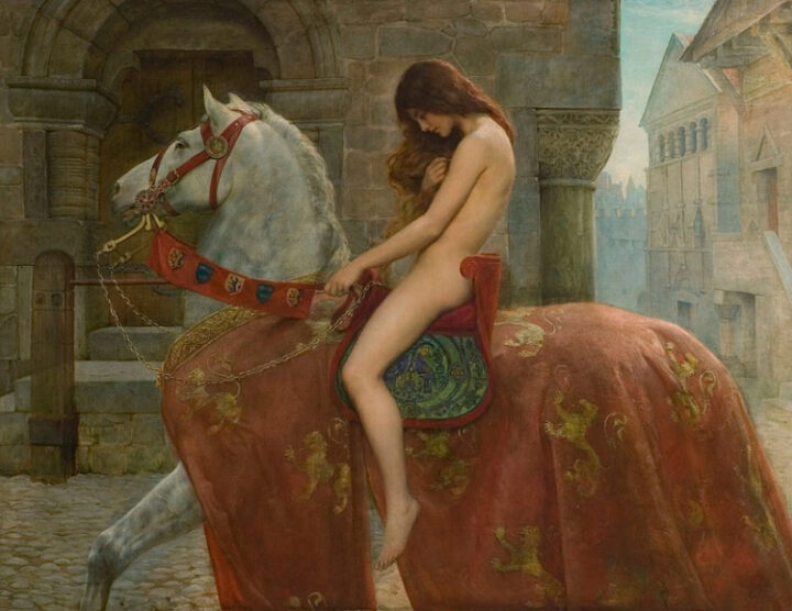 Lady Godiva: tra realtà e leggenda