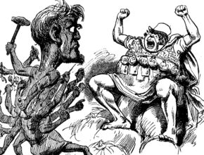 Ecatonchiri, chi sono nella mitologia