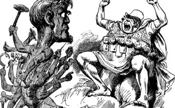 Ecatonchiri, chi sono nella mitologia