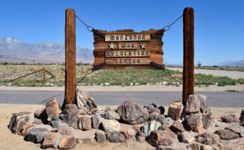 Campo di concentramento di Manzanar: la prigionia dei giapponesi