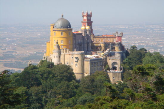 Palazzi di Sintra: i 4 da non perdere