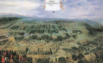 La guerra dei trent'anni.