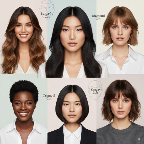 Tagli di capelli: quali sono i più adatti in base alla forma del viso?