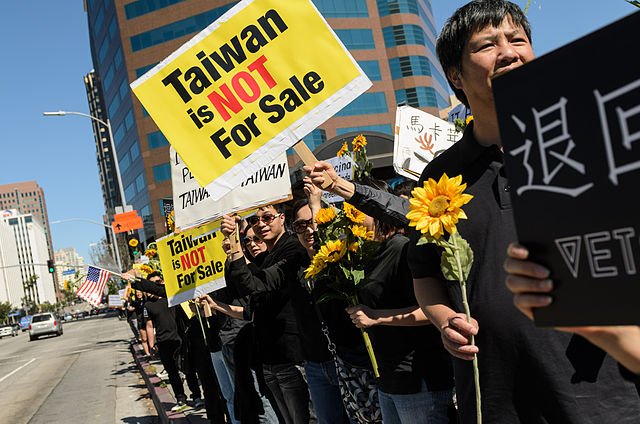 Movimento dei girasoli, la protesta studentesca a Taiwan