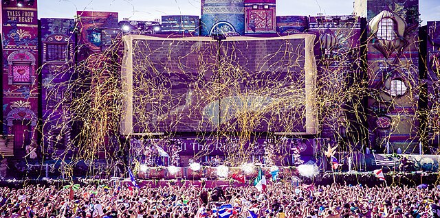 La storia del Tomorrowland: il festival delle favole