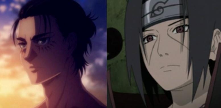 Itachi Uchiha ed Eren Yeager: due interpretazioni filosofiche