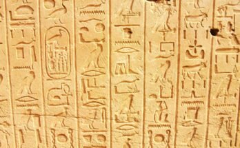 geroglifici egizi