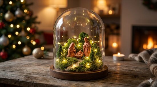 Idee per il presepe fai da te