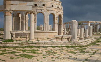 la città di Leptis Magna