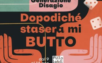 Dopodichè Stasera Mi Butto (Generazione Disagio)