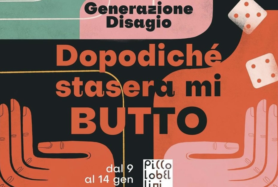 Dopodichè Stasera Mi Butto (Generazione Disagio)