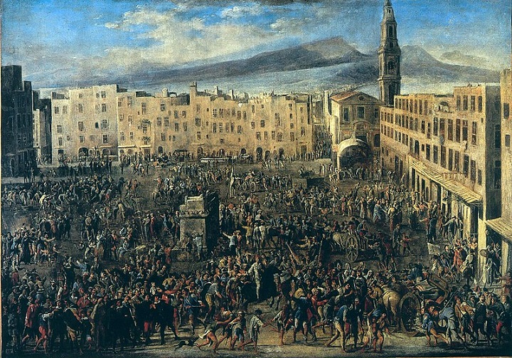 rivolta di Masaniello