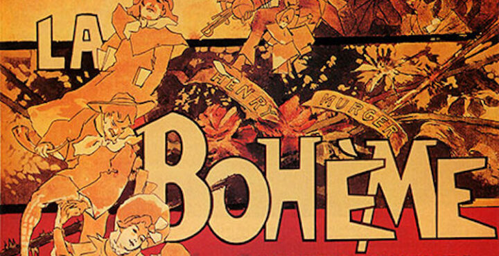 1 febbraio 1896, la prima de La Bohème
