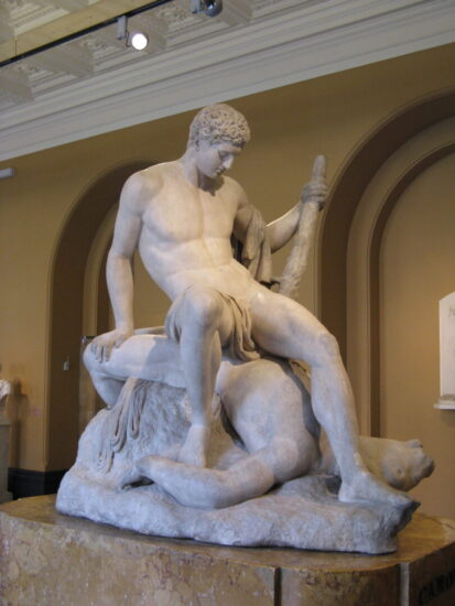 Gruppo scultoreo Teseo sul Minotauro di Canova