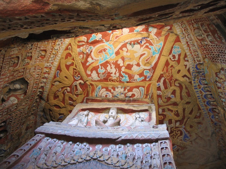 Grotte buddiste cinesi: i 3 siti principali