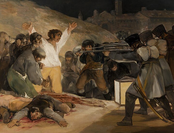 Quadri di Francisco Goya, i 4 da conoscere