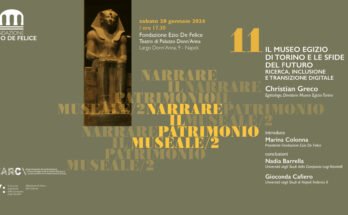 Narrare il patrimonio museale: Il Museo Egizio di Torino
