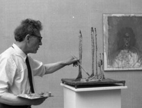 Sculture di Giacometti