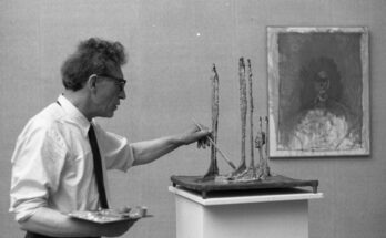 Sculture di Giacometti