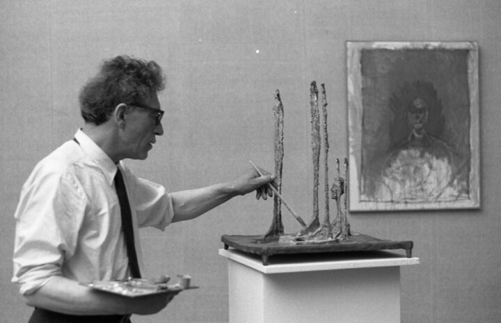 Sculture di Giacometti