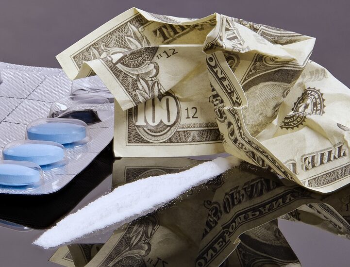 Dipendenza da cocaina: cause, effetti e situazione in Italia