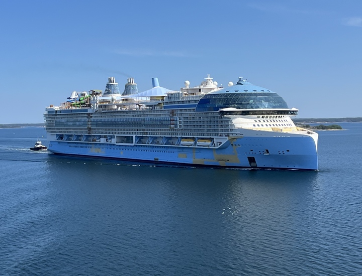 Icon of the Seas: il relax e lusso in una nave da crociera
