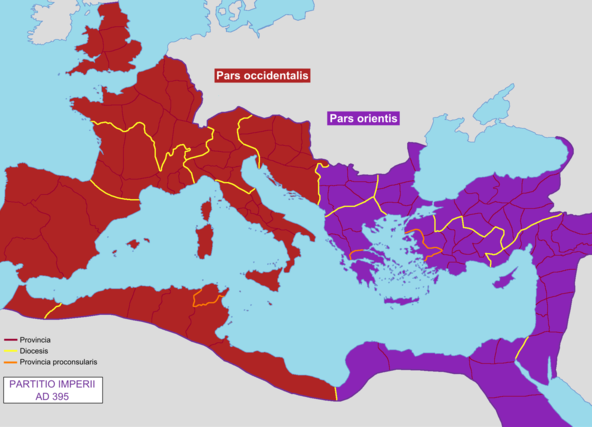 storia dell'Impero Romano d'Oriente