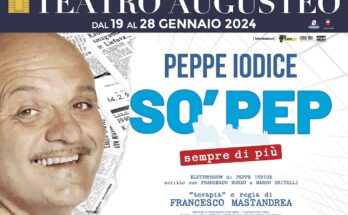 Peppe Iodice al teatro Augusteo dal 19 al 28 gennaio