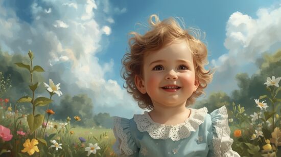 Bambino che sorride