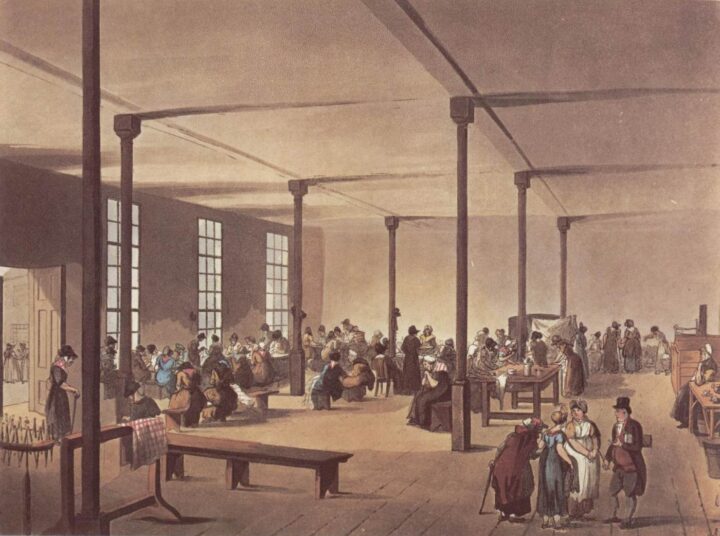 Avvento delle workhouses