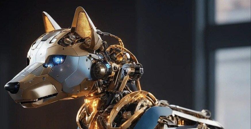 Il cane robot Saetta: il cyber amico dei carabinieri