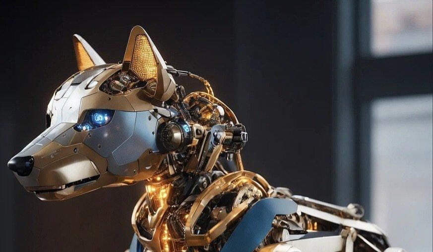 Il cane robot Saetta: il cyber amico dei carabinieri