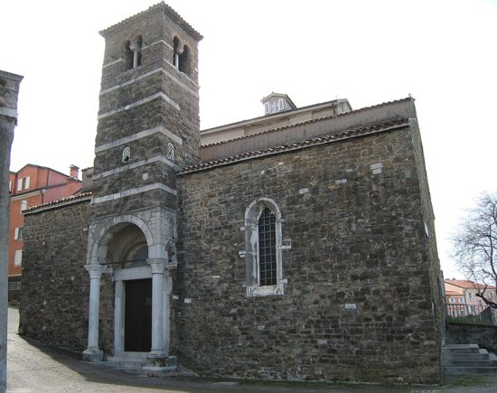 Chiese da Visitare a Trieste, Basilica di San Silvestro