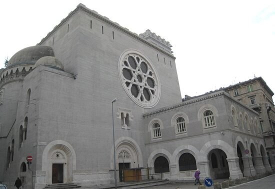 Chiese da Visitare a Trieste, Sinagoga